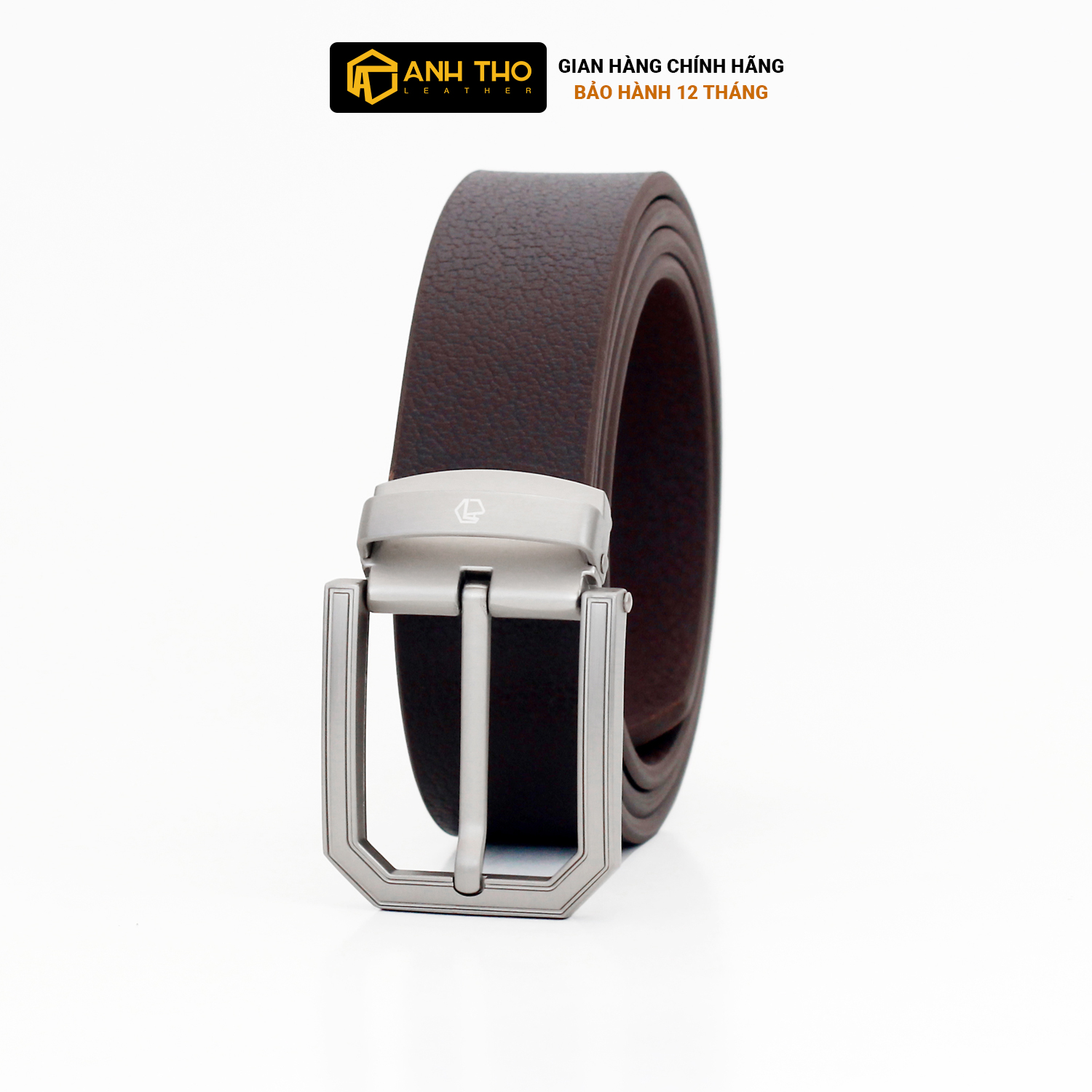 Thắt lưng nam da bò AT Leather M4KK35-09