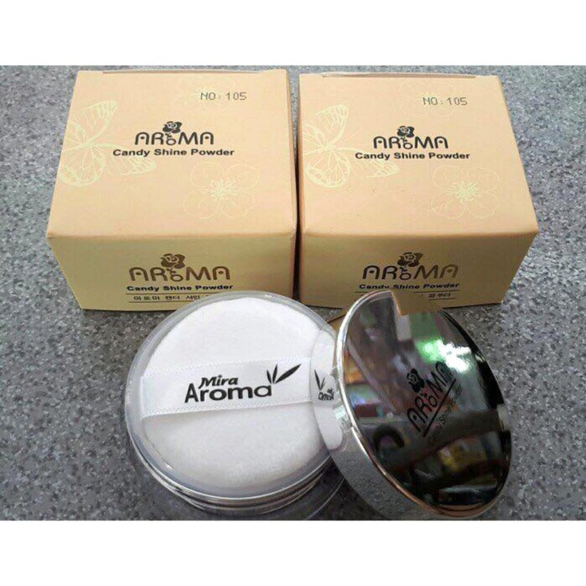 [HCM]Phấn Phủ Aroma Candy Shine Powder 10g
