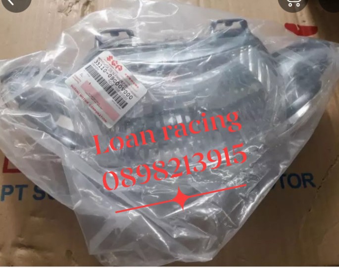 Pha đèn trước Suzuki Smash zin chính hãng