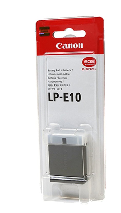 Pin thay thế pin máy ảnh LP-E10 - Hàng nhập khẩu