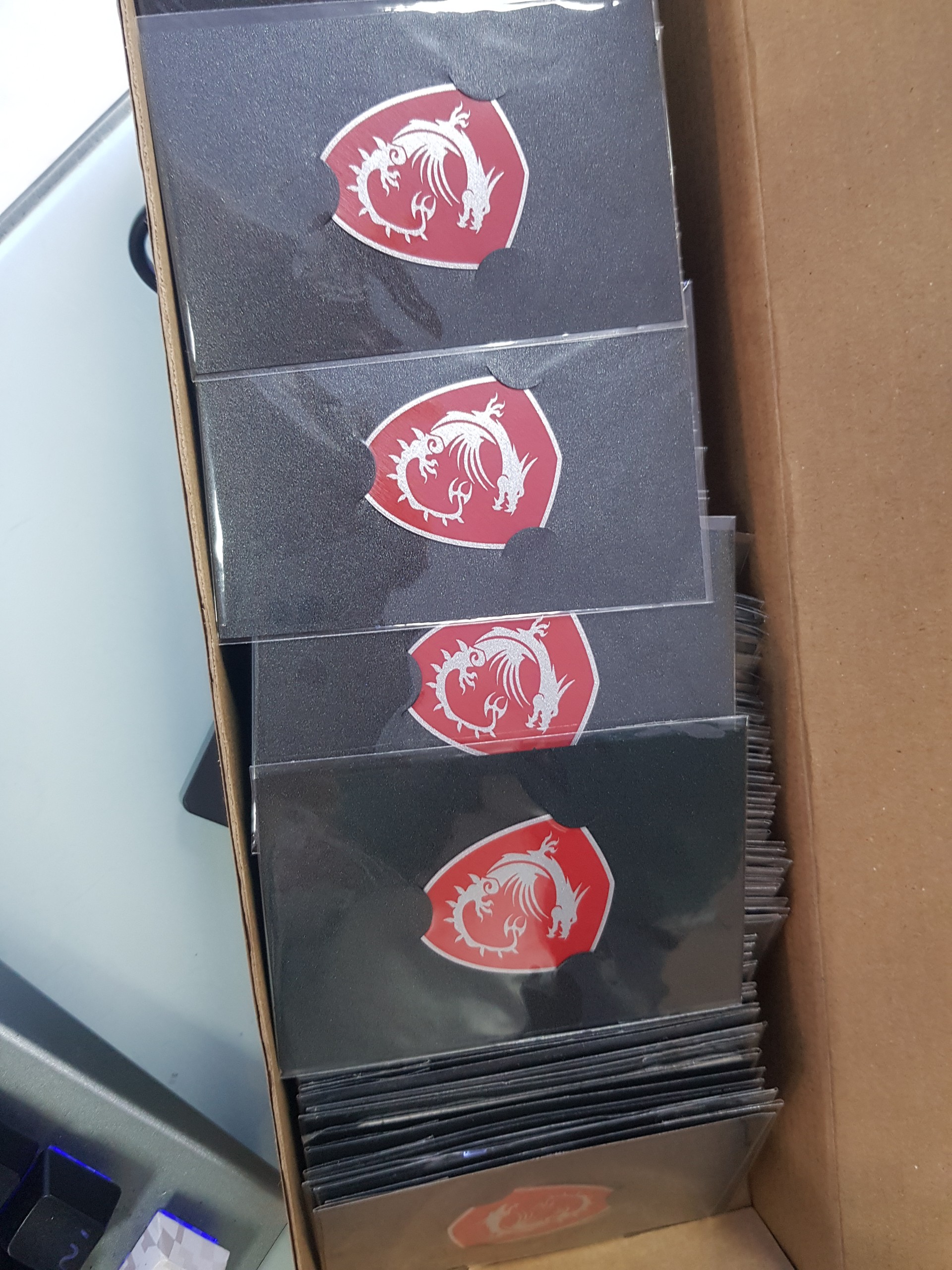 Sticker logo MSI