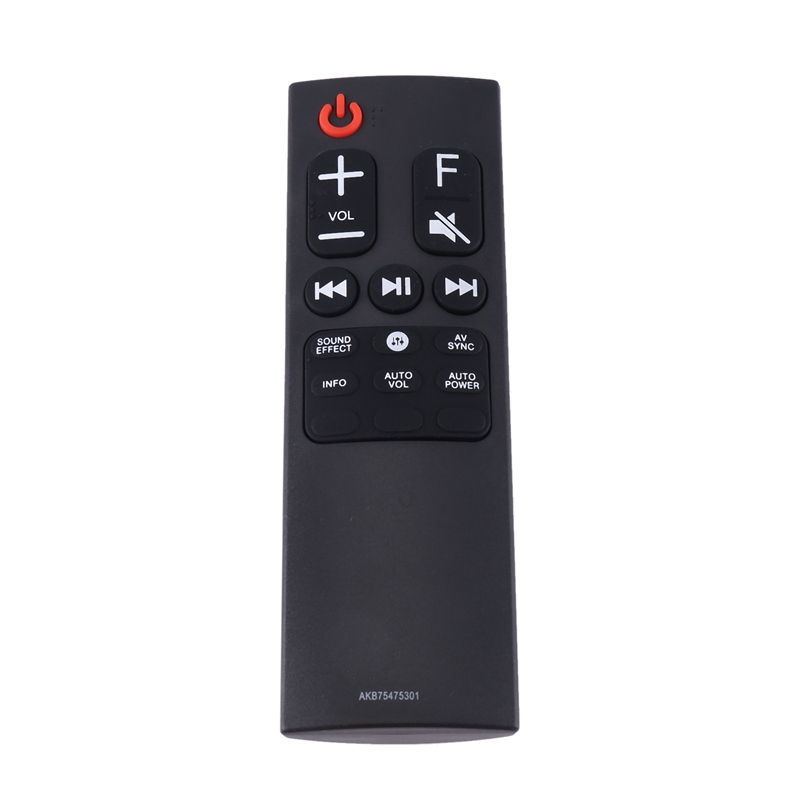 Replacement Remote Control AKB75475301 for LG Soundbar Speaker Remote Control