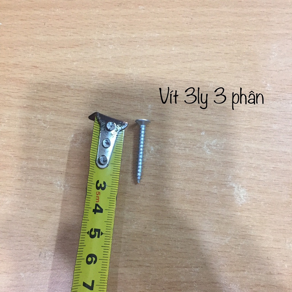 [HCM]COMBO 100gr VÍT VẶN CÁC LOẠI VÍT TẮC KÊ ,GỔ VÍT ĐEN,BẮN SẮT