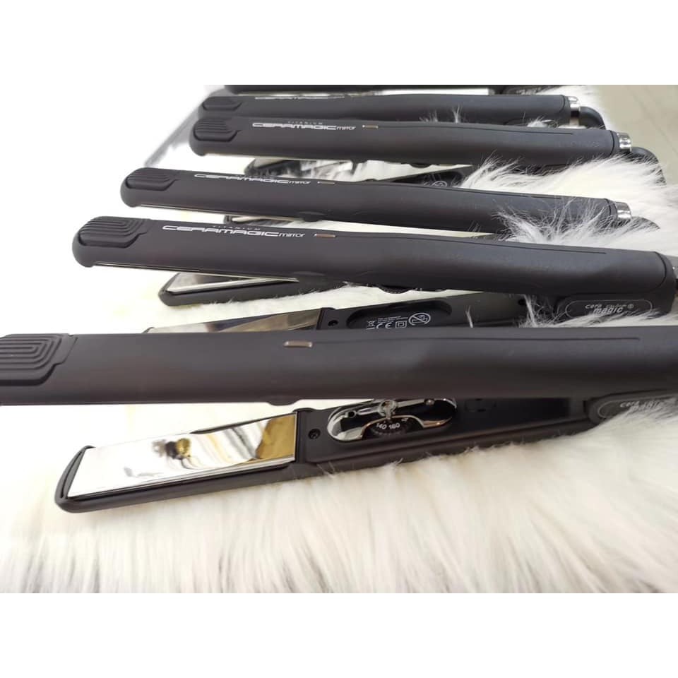 MÁY ÉP TÓC CAO CẤP CERA MAGIC MIRROR MẶT PHỦ TINANIUM