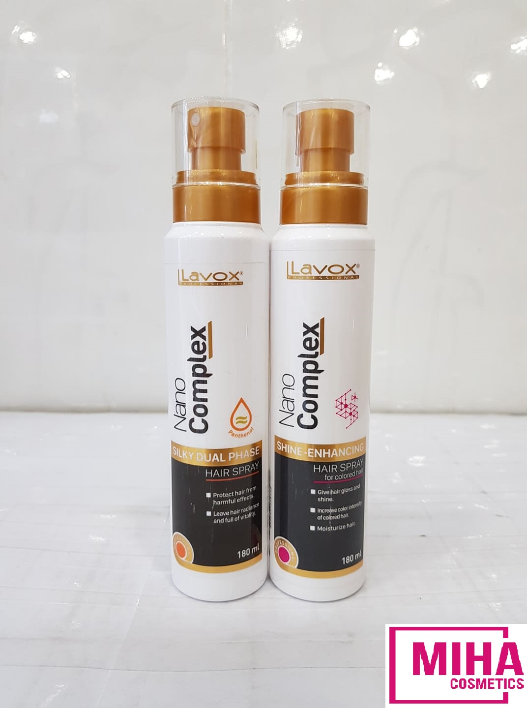 Xịt Dưỡng Tóc Bóng Mượt Cao Cấp LAVOX NANO COMPLEX 180ml