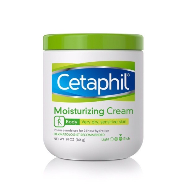 Kem dưỡng thể toàn thân Cetaphil Moisturizing Cream hủ 566g tách set nhập khẩu