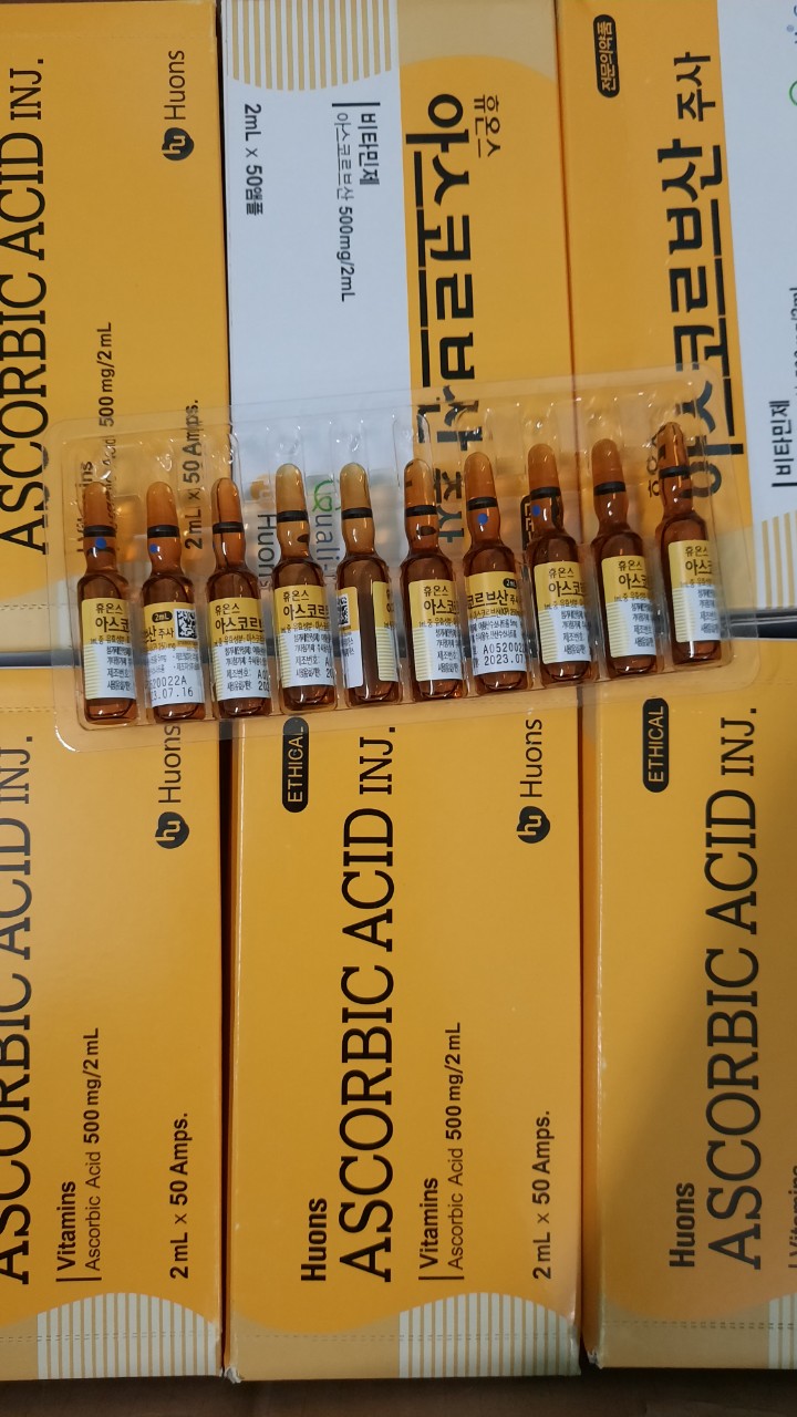 Vitamin C Hàn vỉ 10 ống