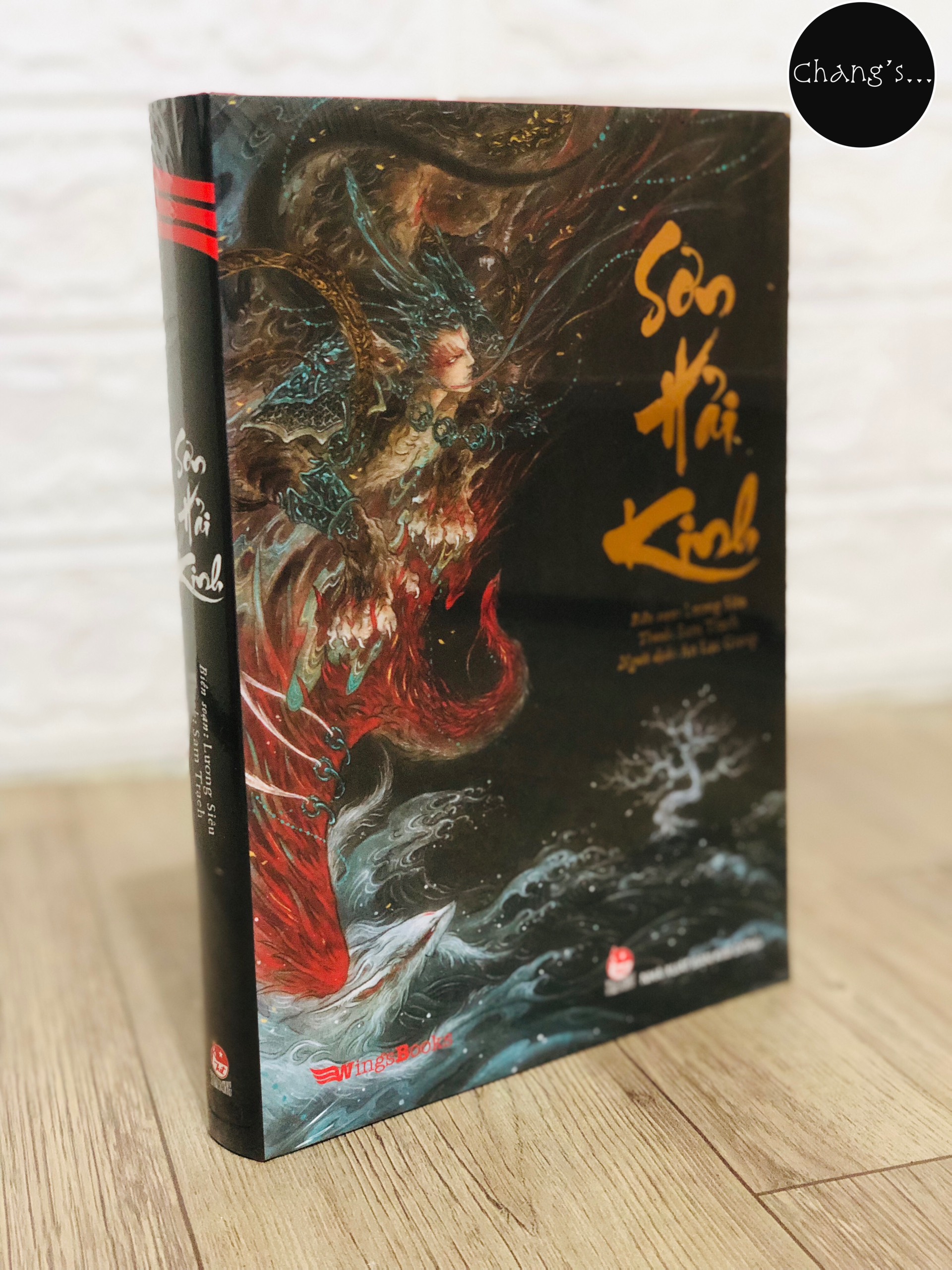 Sơn Hải Kinh - Bìa cứng (Chang Book)