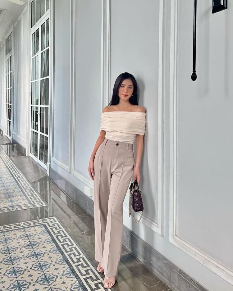 Full Length Trouser quần dài ống suông