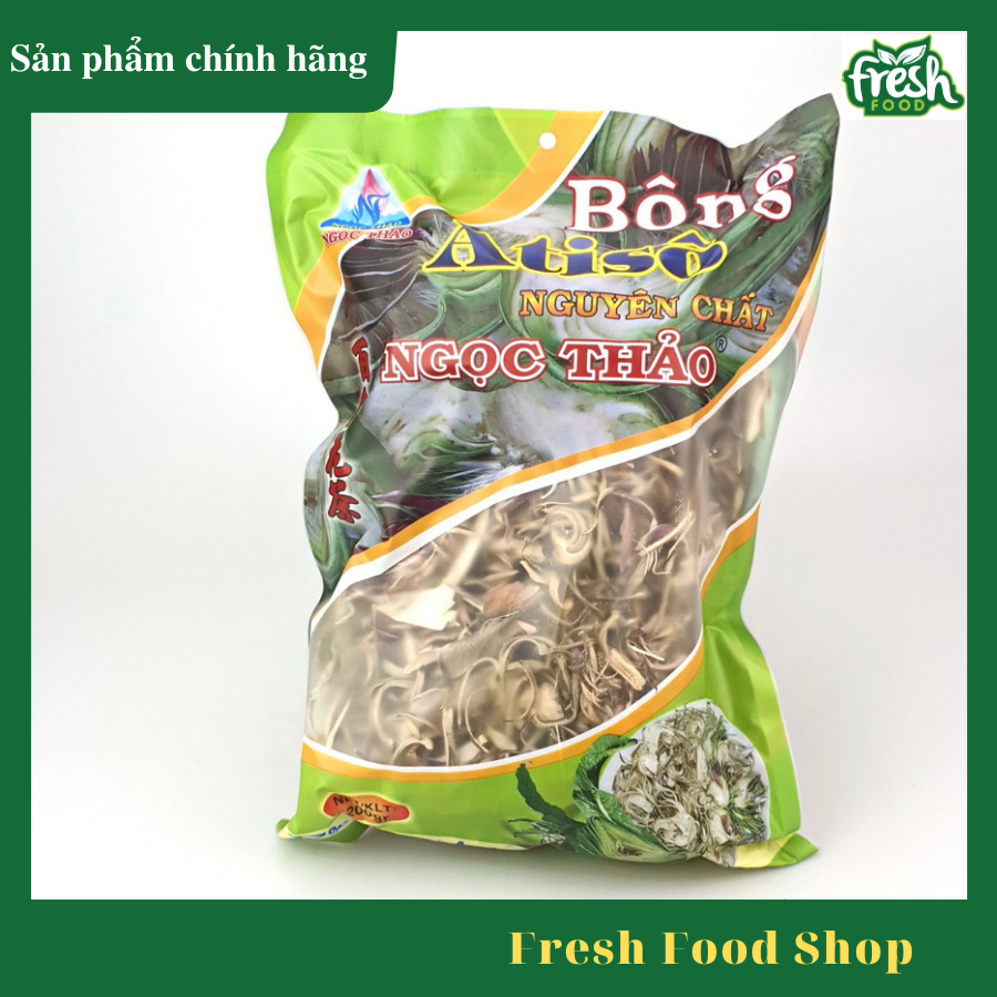 [HCM]Gói bông Atiso sấy khô Ngọc Thảo 200 gram