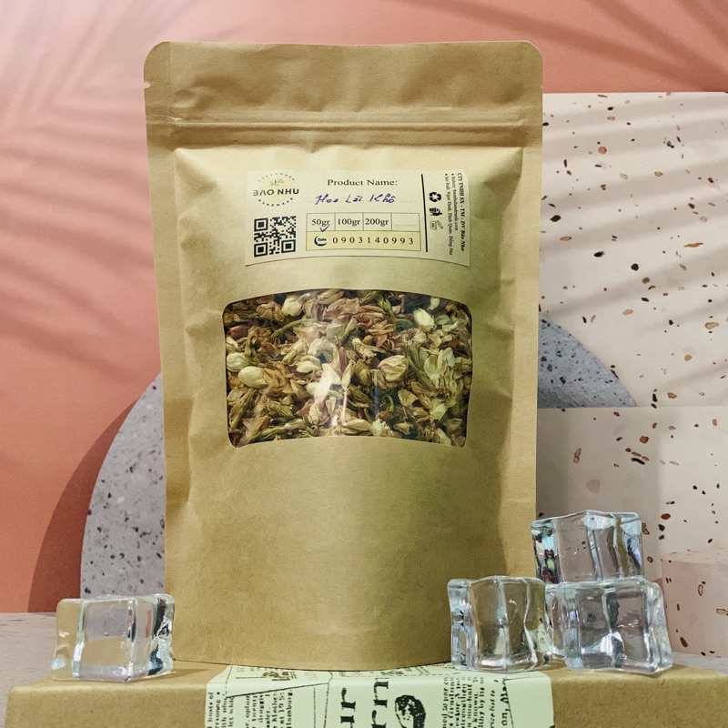 1Kg Hoa Lài (Nhài) nở sấy khô