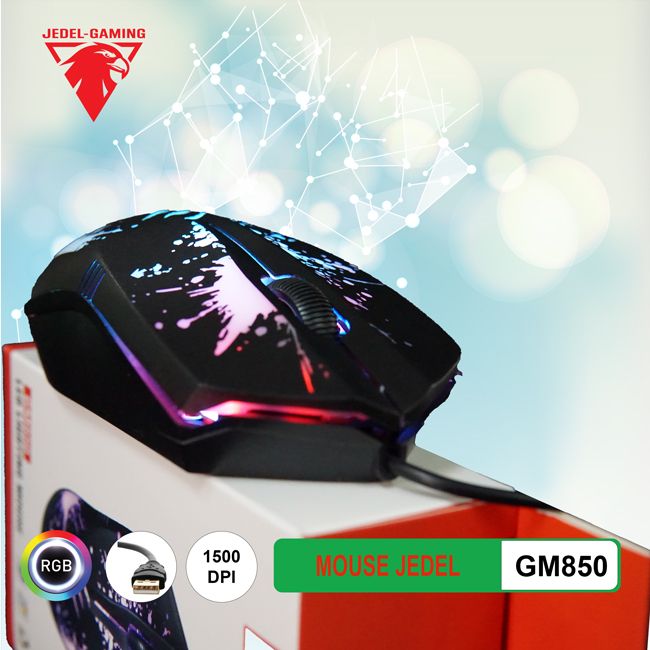 Chuột chuyên game có LED Jedel GM850