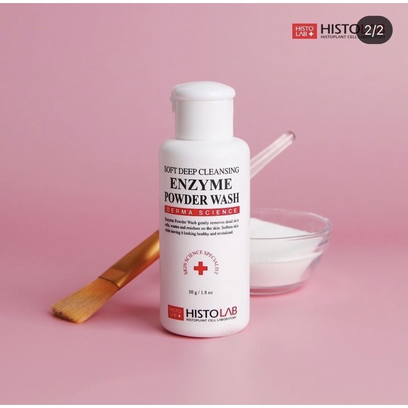 BỘT RỬA MẶT HISTOLAB SOFT DEEP CLEANSING ENZYME POWDER WASH