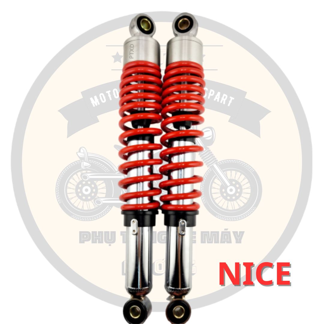 Phuộc Nice Wave DREAM  RS RSX SIRIUS JUPITER, PHUỘT SAU XE MÁY