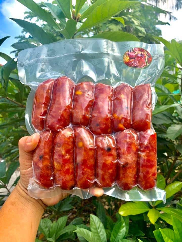 [HCM]lạp xưởng trứng muối
