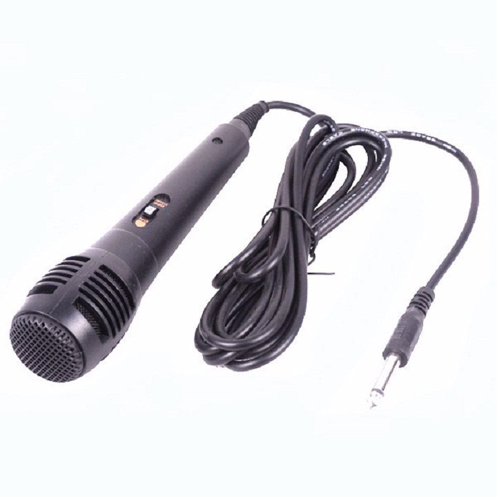 Micro có dây jack 6.5 ly dành cho loa bluetooth có kèm chức năng hát karaoke P88P89