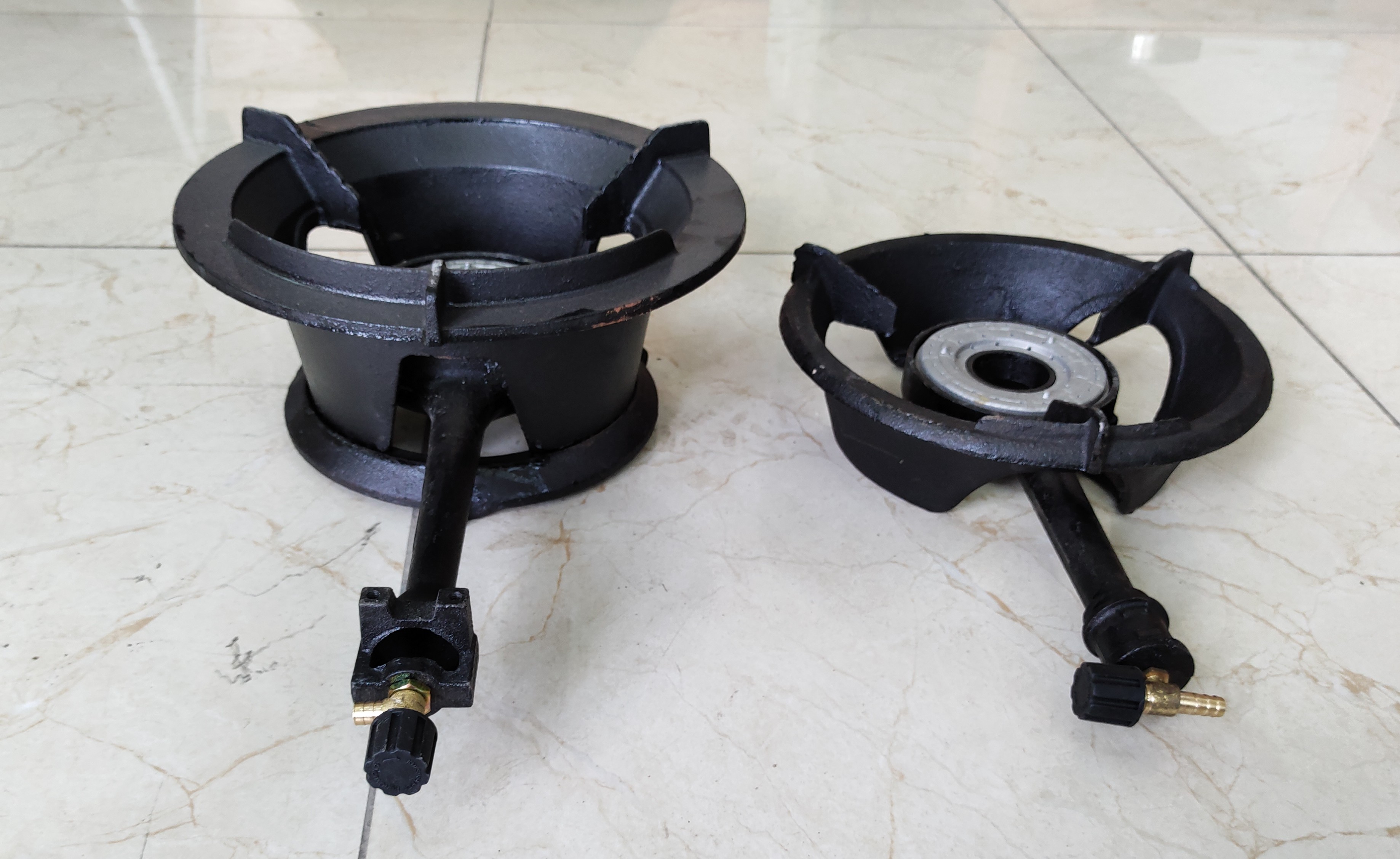 chia lửa bếp biogas đơn