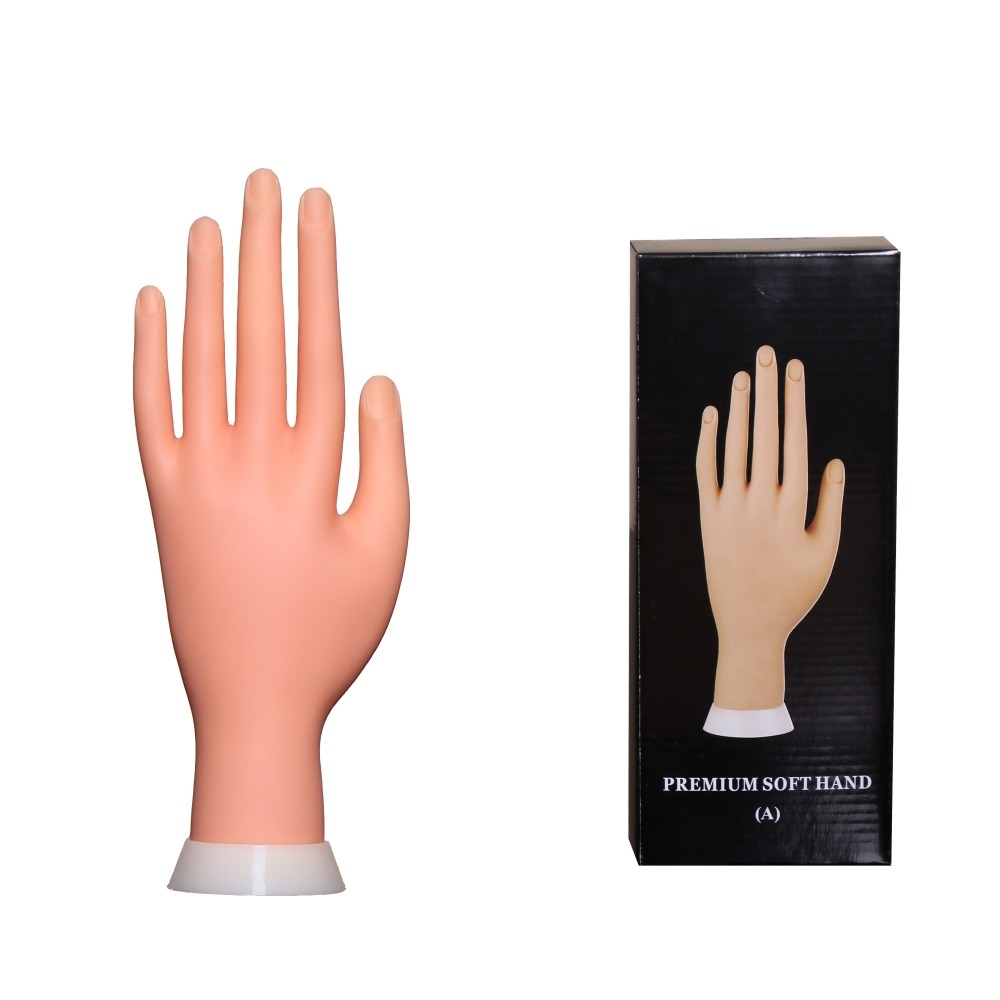 Bàn Tay Giả Học Nail