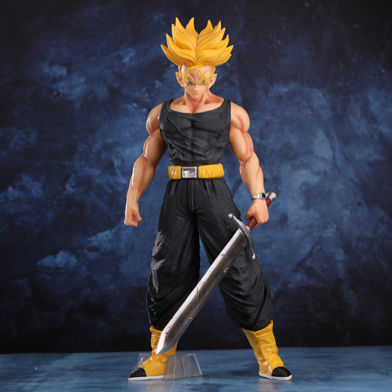 (42Cm) Mô Hình Dragonball - Trunks Tl42 Cầm Kiếm Siêu To