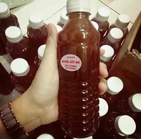 NƯỚC SỐT ME CHẤM BÁNH TRÁNG - chai 300ml