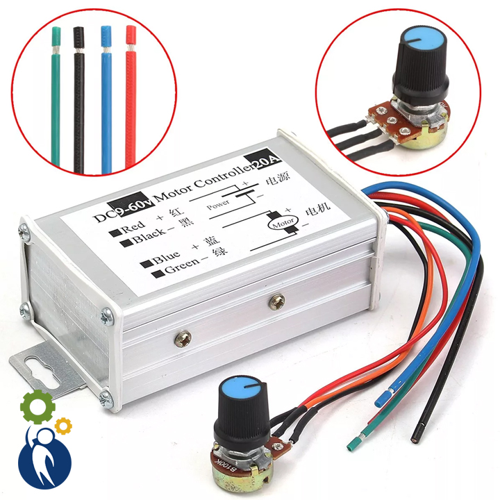 Điều tốc motor 775 20A 1200W