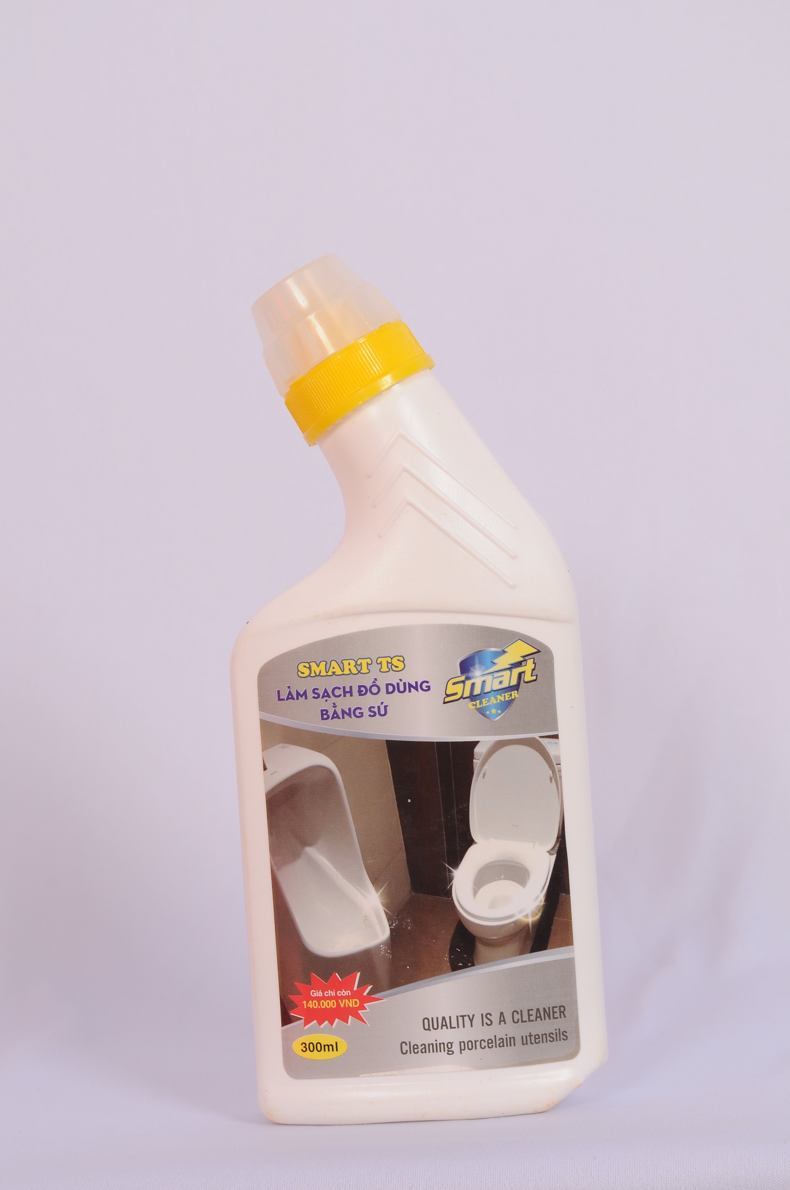 [HCM][TẨY RỬA SMART] Chất tẩy trắng bồn sứ Smart TS - 300ml