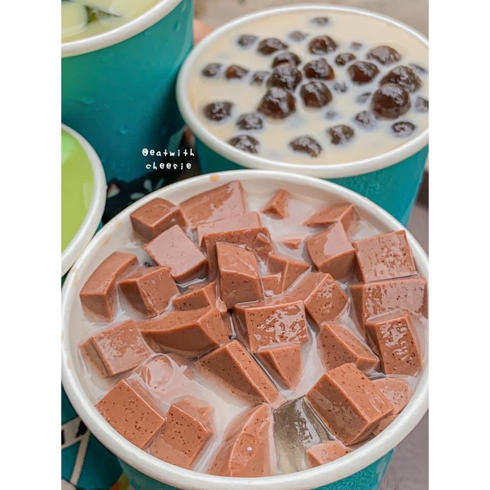 Set làm pudding TRỨNG, DÂU, SOCOLA, KHOAI MÔN,MATCHA