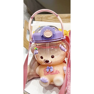 Bình đựng nước hình gấu dung tích 1 lít