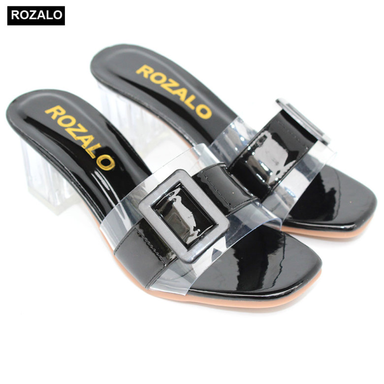 Dép guốc cao gót trong 5P Rozalo R5700 giá rẻ
