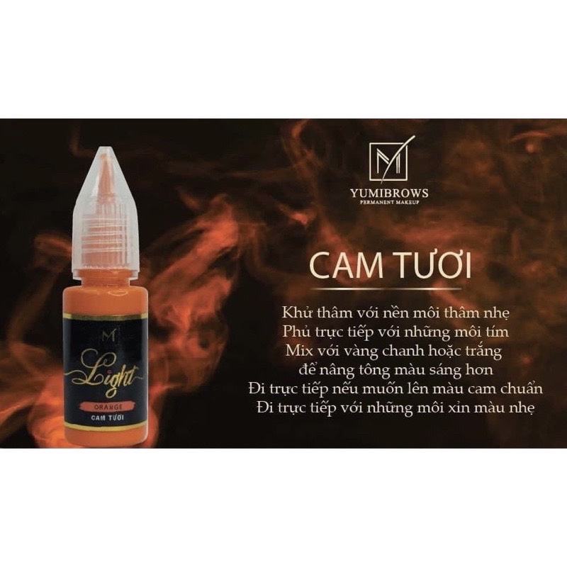 [CHÍNH HÃNG] Mực Light mini 3,3ml/ Fullsize 10ml