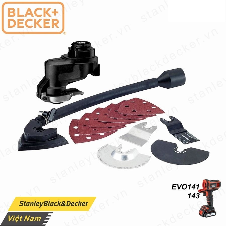 Đầu dao cắt đa năng dành cho MULTI EVO Black+Decker MTOS4-XJ