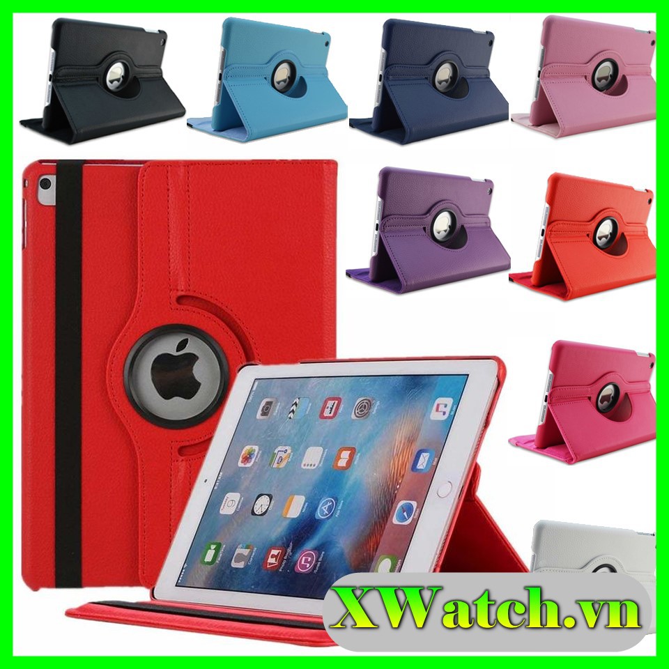 Bao Da Máy Tính Bảng Ipad Air 2 Air 1 Ipad 9.7 2018 2017 Gen 5 Gen 6 Mini 1 2 3 4 5 Xoay 360