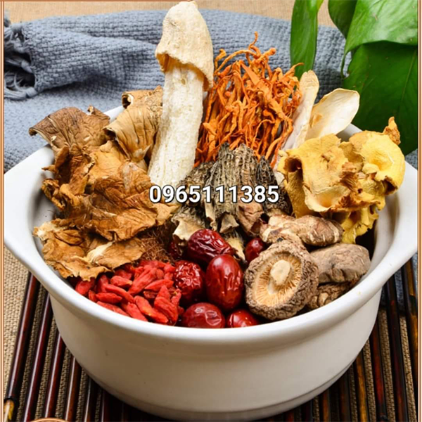Gói Hầm Nấm 100g - Siêu Nấm nhiều loại