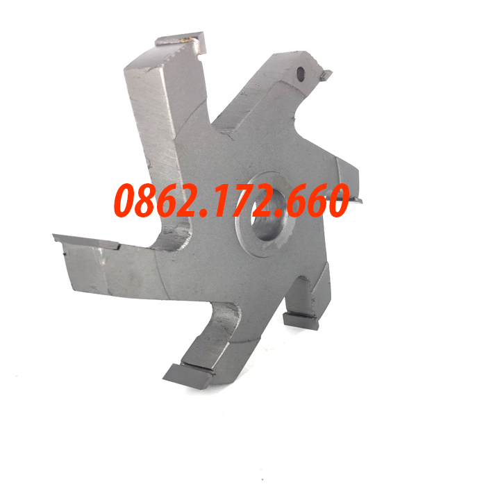 [HCM]MŨI PHAY TUPY THẲNG 6 CÁNH CAO 20MM PHI 200