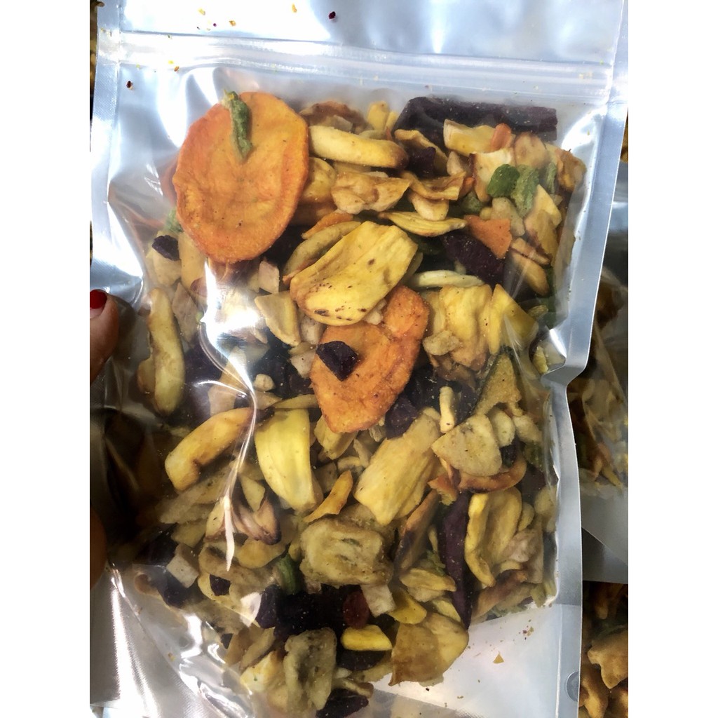 500Gr Thập Cẩm Sấy Vỡ Đủ Vị Hàng Vụn
