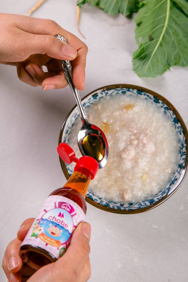 Nước mắm cho bé ăn dặm Lê Gia chai 60ml