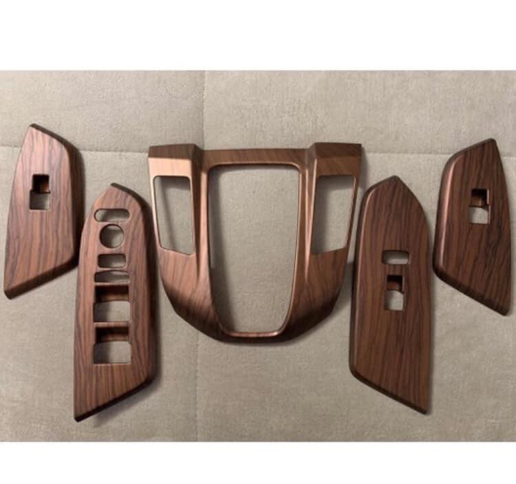 Ốp nội thất vân gỗ CRV 2018-2019