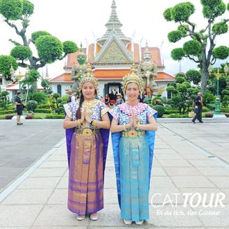 Tour Thái Lan 5n4đ [Hà Nội - Bangkok - Pattaya - Đảo Coral] - KH thứ 6,7 hàng tuần