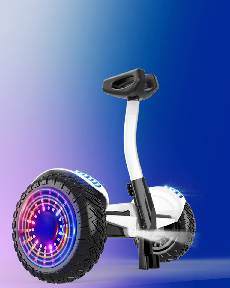 Xe điện cân bằng Mini Robot, xe điện cân bằng 10 inch