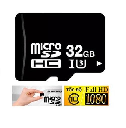 Thẻ nhớ Micro SD 32Gb U3 Class 10 Tốc độ cao siêu siêu bền