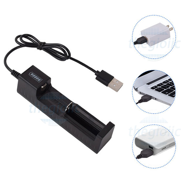 Bộ Sạc Đa Năng 1 Pin Cổng USB