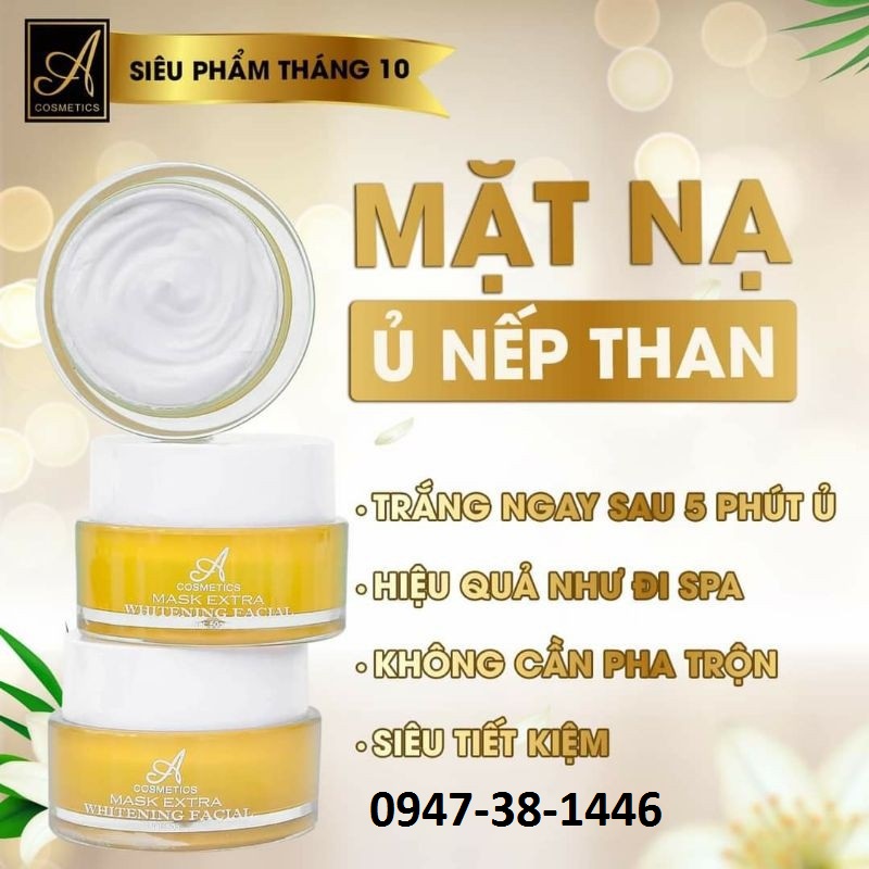 Nạ ủ trắng nếp than
