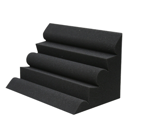 2 TẤM MÚT TIÊU ÂM GÓC BASSTRAP STUDIOFOAM METRO-3.KÍCH THƯỚC 1 TẤM 30*30*50CM