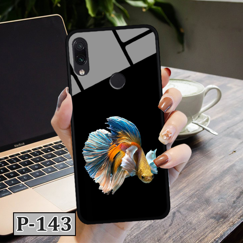 Ốp điện thoại XIAOMI REDMI NOTE 7 PRO - lưng kính in hình 3D
