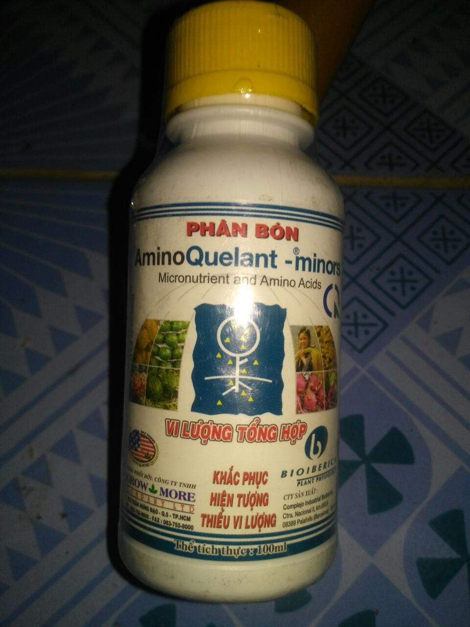 Phân bón vi lượng Amino Minor lọ 100ml