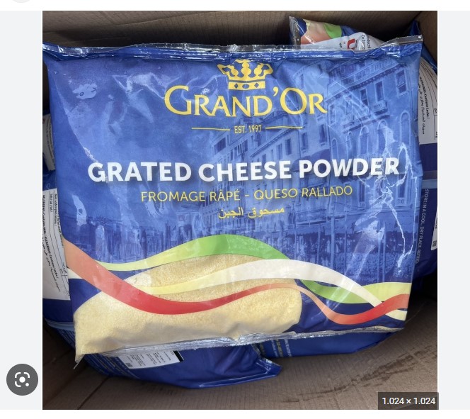 Phô mai bột GRAND'OR 100g (Chỉ nhân ship HỎA TỐC nội thành HCM)