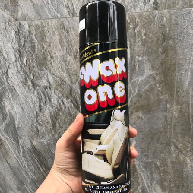 Chai Xịt Bóng Da, Vải Wax One President’s