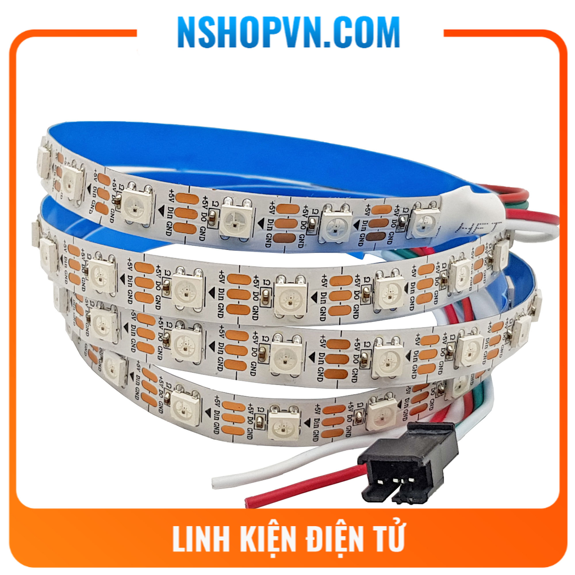 Led dây WS2812B 5050 1m 60 led