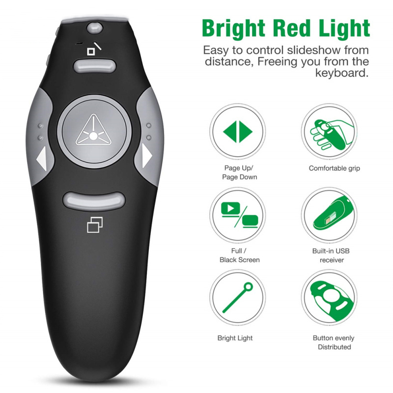 Bút trình chiếu powerpoint Vesine VP101