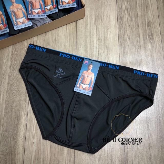 COMBO 5 QUẦN LÓT NAM THUN LẠNH PRO-BEN PB03